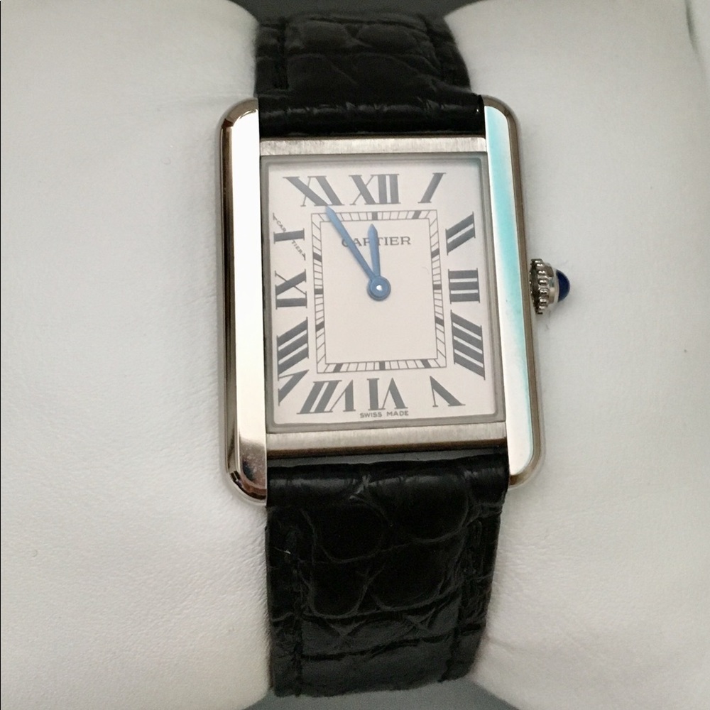 ❌SOLD!! ❌   BNIB with Receipt!  Cartier Tank Solo